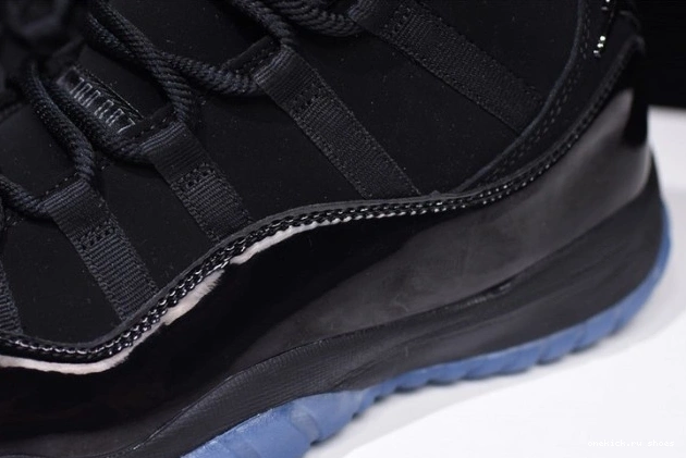 Cheap 11 Cap Jordan 378037-005 Air black and Gown 0719